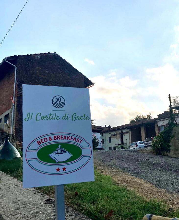 Bed and Breakfast Il Cortile Di Greta Lu (Piedmont) Exterior foto