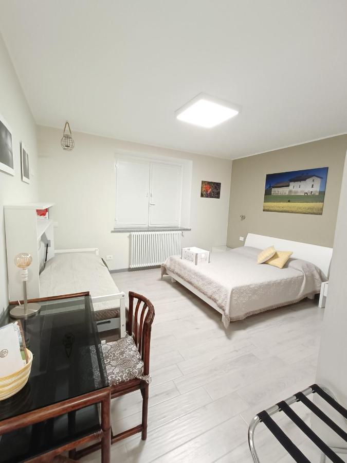 Bed and Breakfast Il Cortile Di Greta Lu (Piedmont) Exterior foto